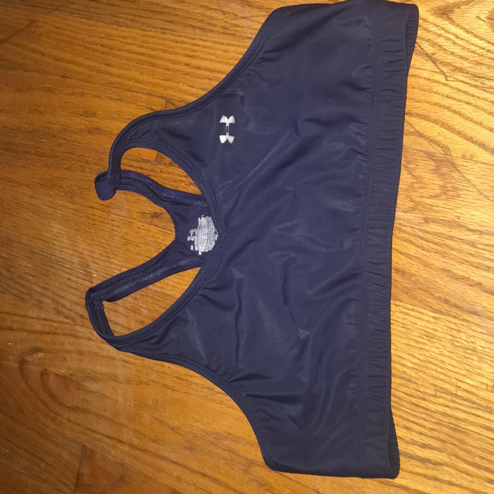 Under armor sports bra